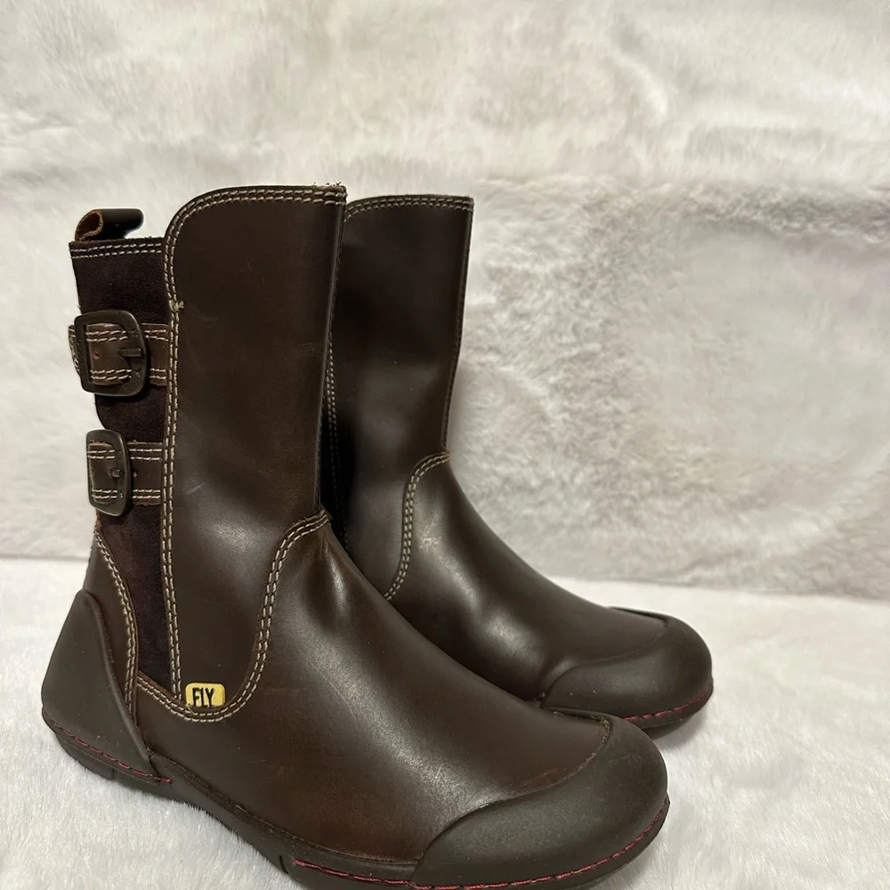 Boots Fly London